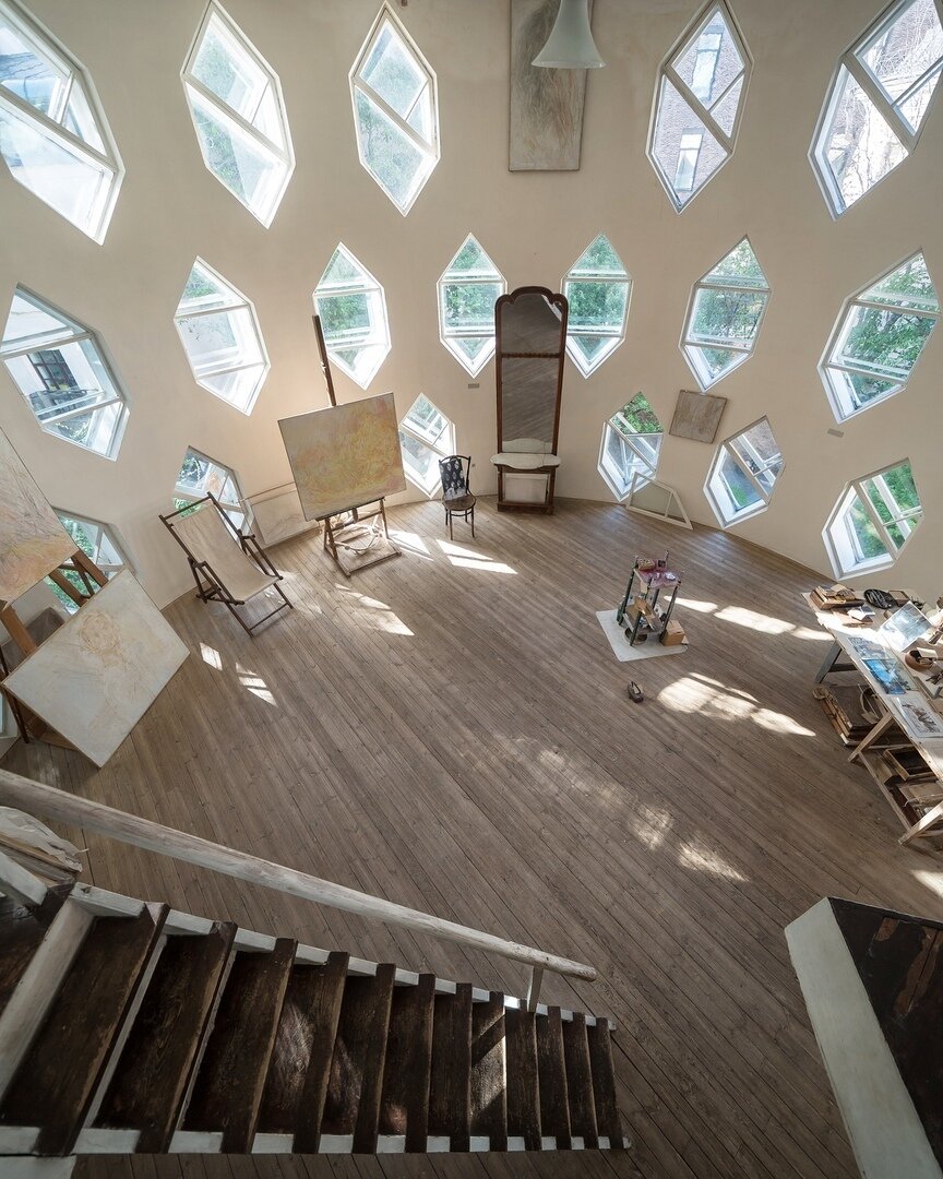 Дом Мельникова. Фото: smartik