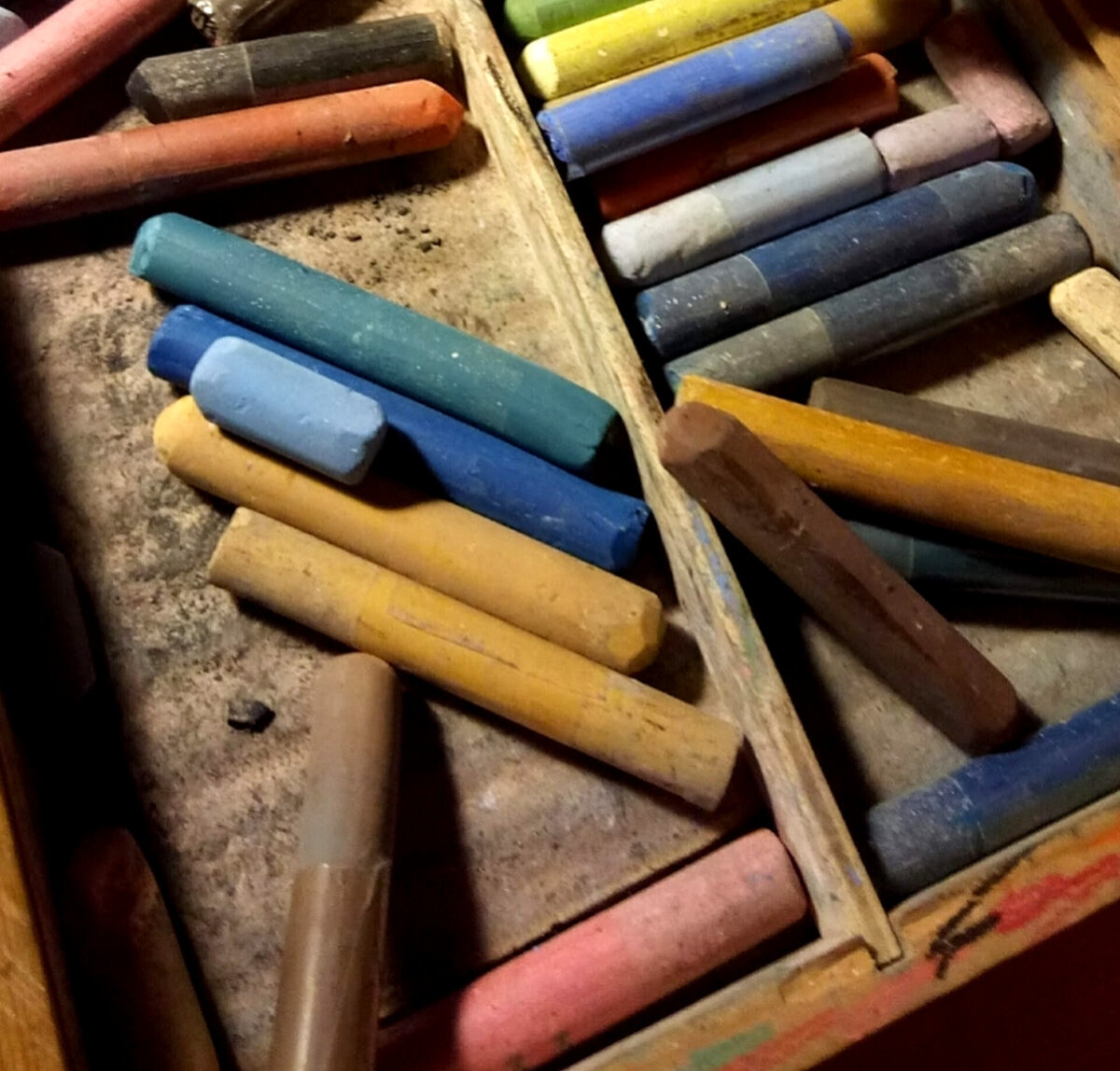 Моя пастель