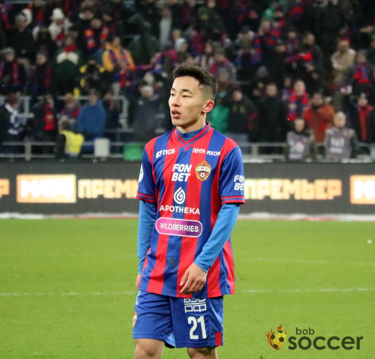    Каким получился дебют полузащитника ЦСКА Файзуллаева на Кубке АзииМаксим Квятковский