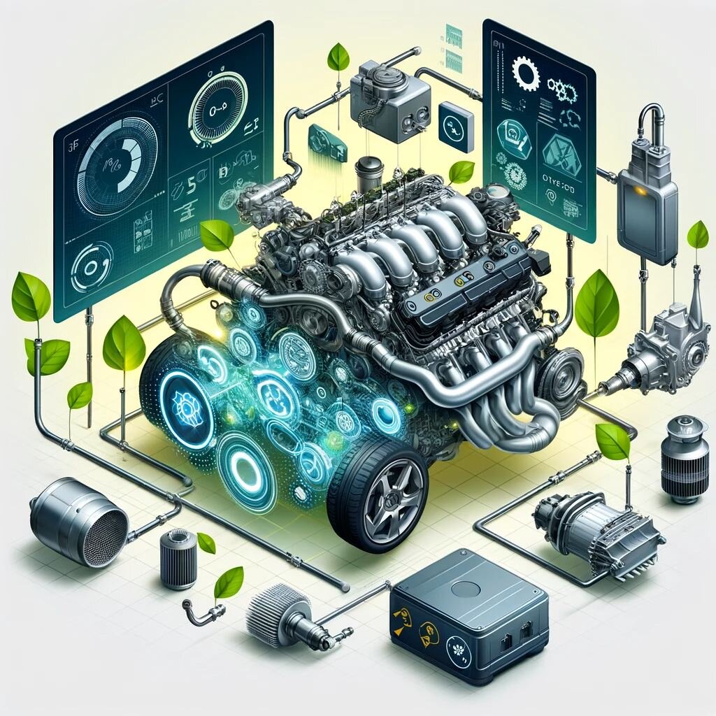 Так выглядят системы экологии в представлении электронного мозга