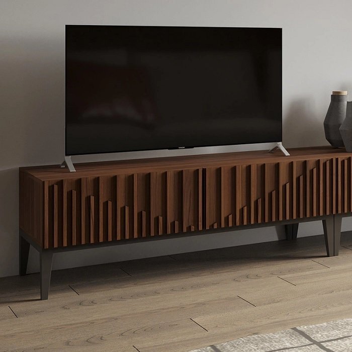 Тумба под ТВ MOD INTERIORS Menorca MDI.TV.MN.24, размеры ДхГхВ: 120х50х45 см.