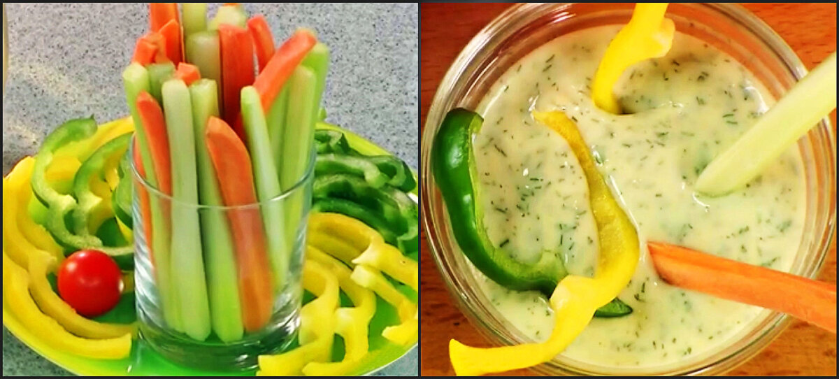 Домашний майонез с овощами