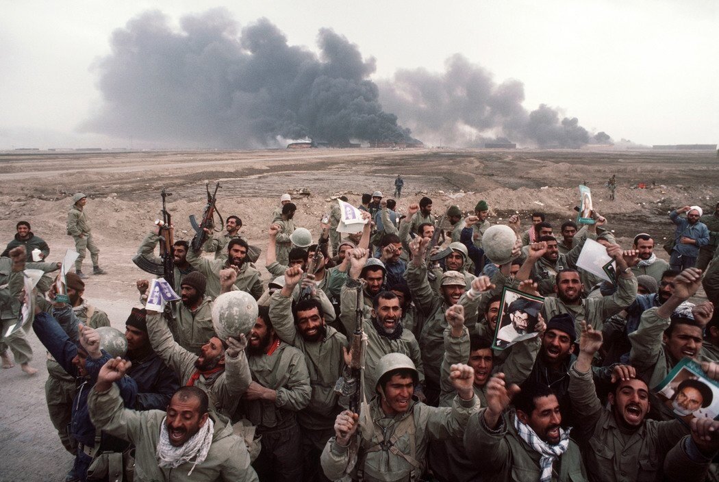 Иран годы войны. Армия Ирака в ирано иракской войне.
