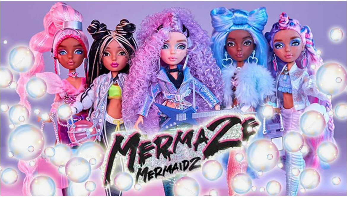 1 волна Mermaze Mermaidz 