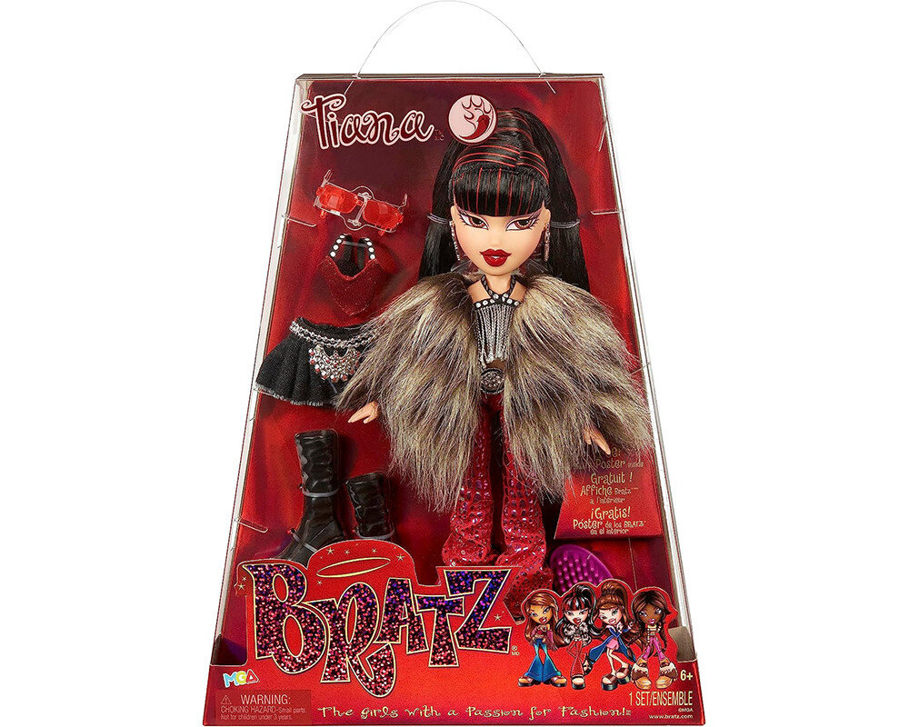 Bratz Series 3 Tiana Doll 2023. Фото взято из открытых источников.  