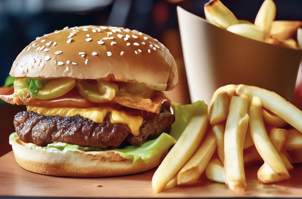 Фастфуд - это удобное и быстрое решение для тех, кто живет в постоянной суете. Но за всей этой удобностью скрываются опасности для здоровья. Большинство блюд фастфуда содержат большое количество жира, соли и сахара. Постоянное потребление такой пищи может привести к различным заболеваниям, включая ожирение, диабет и сердечно-сосудистые проблемы.
Уровень калорий и плохих жиров в фастфуде намного выше, чем в домашней еде. Кроме того, часто используется низкокачественное мясо, содержащее химические добавки и гормоны роста. Это может негативно сказаться на общем здоровье и даже способствовать развитию раковых заболеваний.
Не менее важно отметить, что фастфуд обычно не содержит достаточное количество витаминов, минералов и пищевых волокон, необходимых для поддержания здорового организма. Вместо этого мы получаем лишь пустые калории, которые не дают ощущение сытости на длительное время.
Кроме того, фастфуд обладает низкой пищевой ценностью и приводит к недостатку энергии и концентрации. Когда мы поедаем такую пищу, наш организм испытывает стресс, пытаясь переварить и усвоить все эти вредные ингредиенты.
Так что следует быть осмотрительным и ограничить потребление фастфуда. Здоровье - наше самое ценное богатство, и мы должны заботиться о нем, выбирая правильное питание и избегая опасных последствий, скрывающихся за удобством фастфуда.