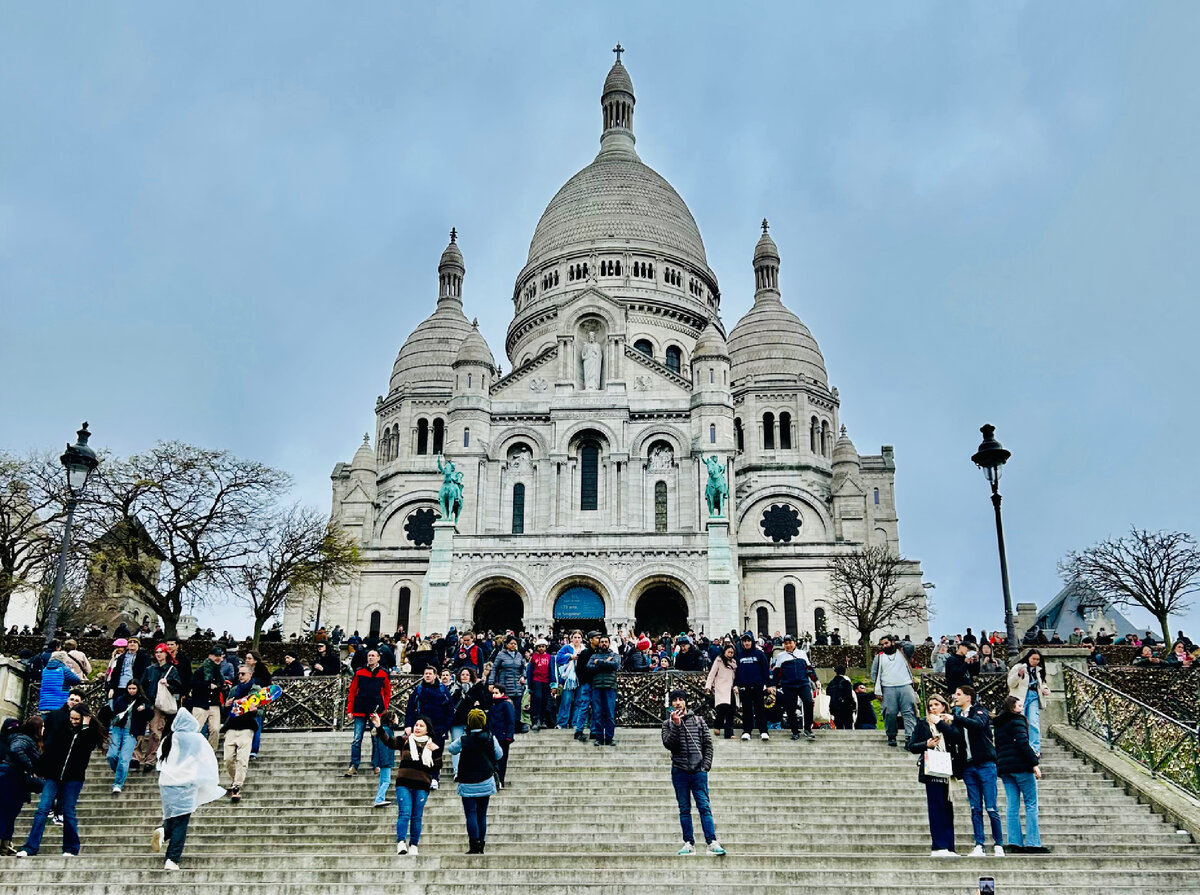 Базилика Sacré-Coeur 