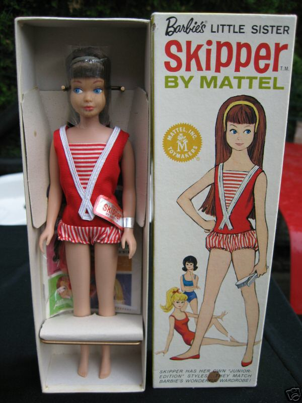 Skipper Roberts 1964, Mattel
