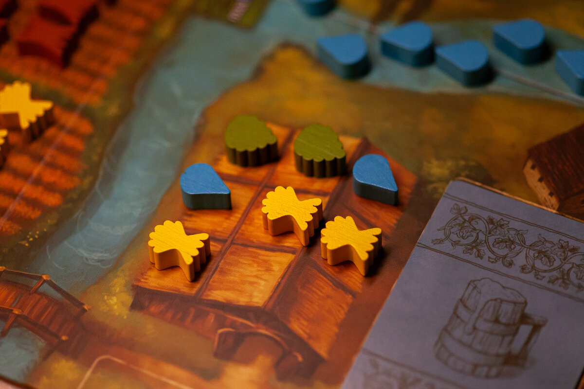 Настольная игра Пиво и Хлеб / Beer & Bread