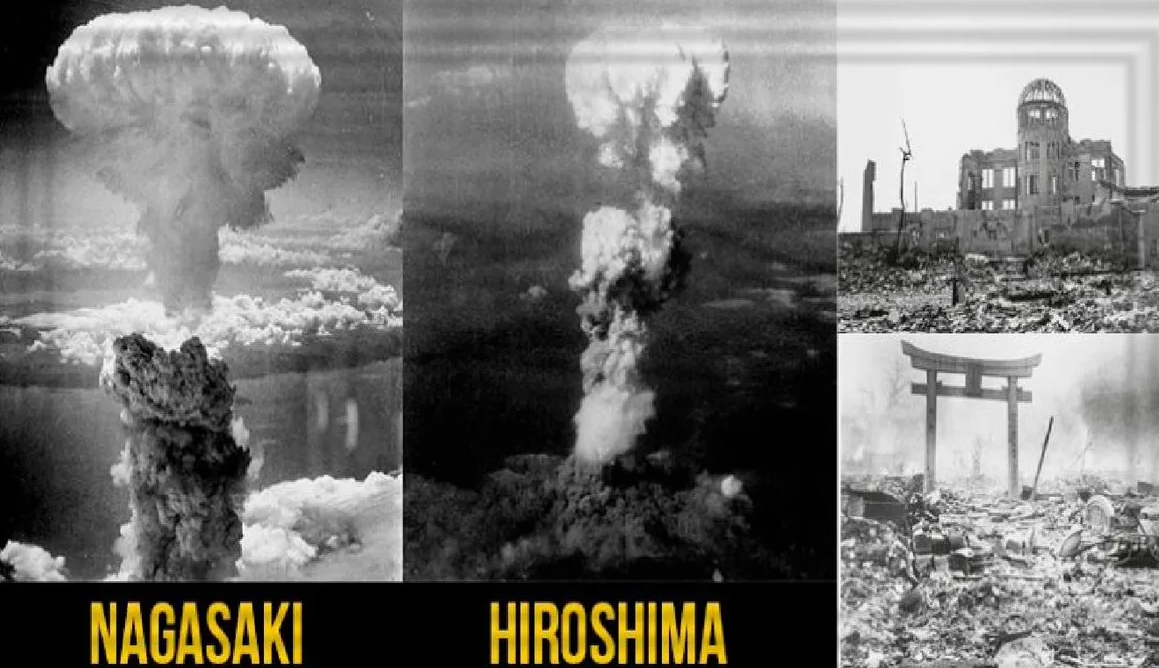 Атомная бомбардировка Хиросимы и Нагасаки 