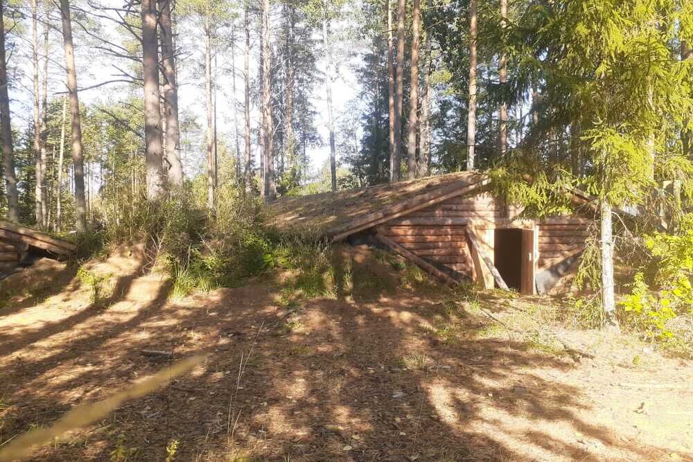    В деревне Дусьево восстанавливают госпиталь №817, который находился в землянках. / Фото: Татьяна Тюменева/РГ