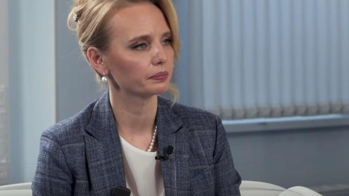 Дочь Путина.