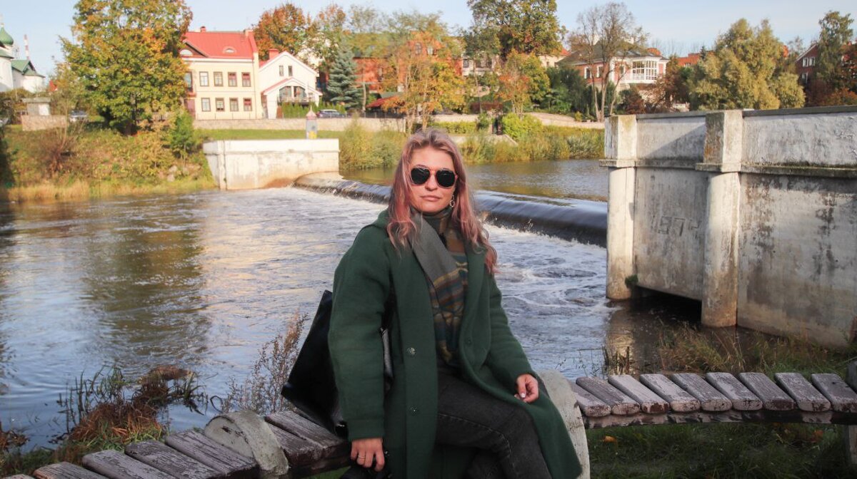 Это я вижу во Пскове этой осенью