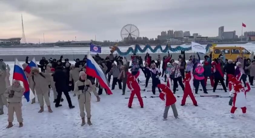    Фото: скриншот из видео администрации Благовещенска