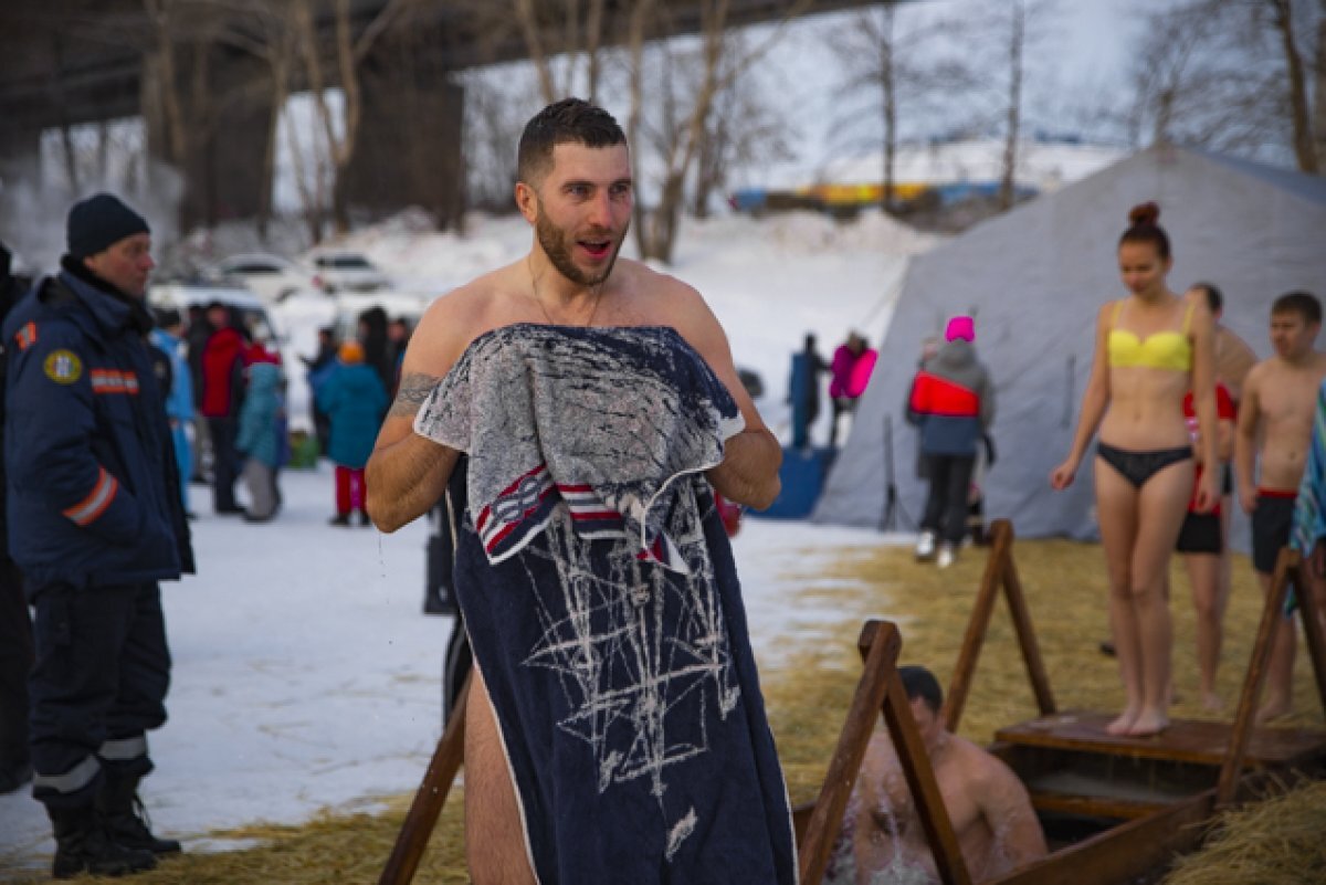    Две проруби откроются на Крещение Господне в ЕАО