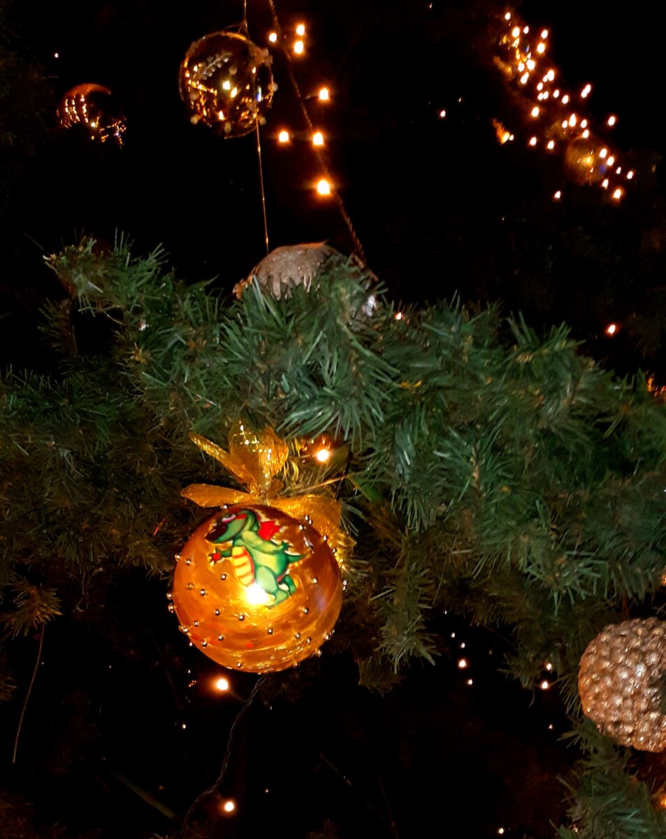 Новый год - новые звонки и новые байки. Фото автора 