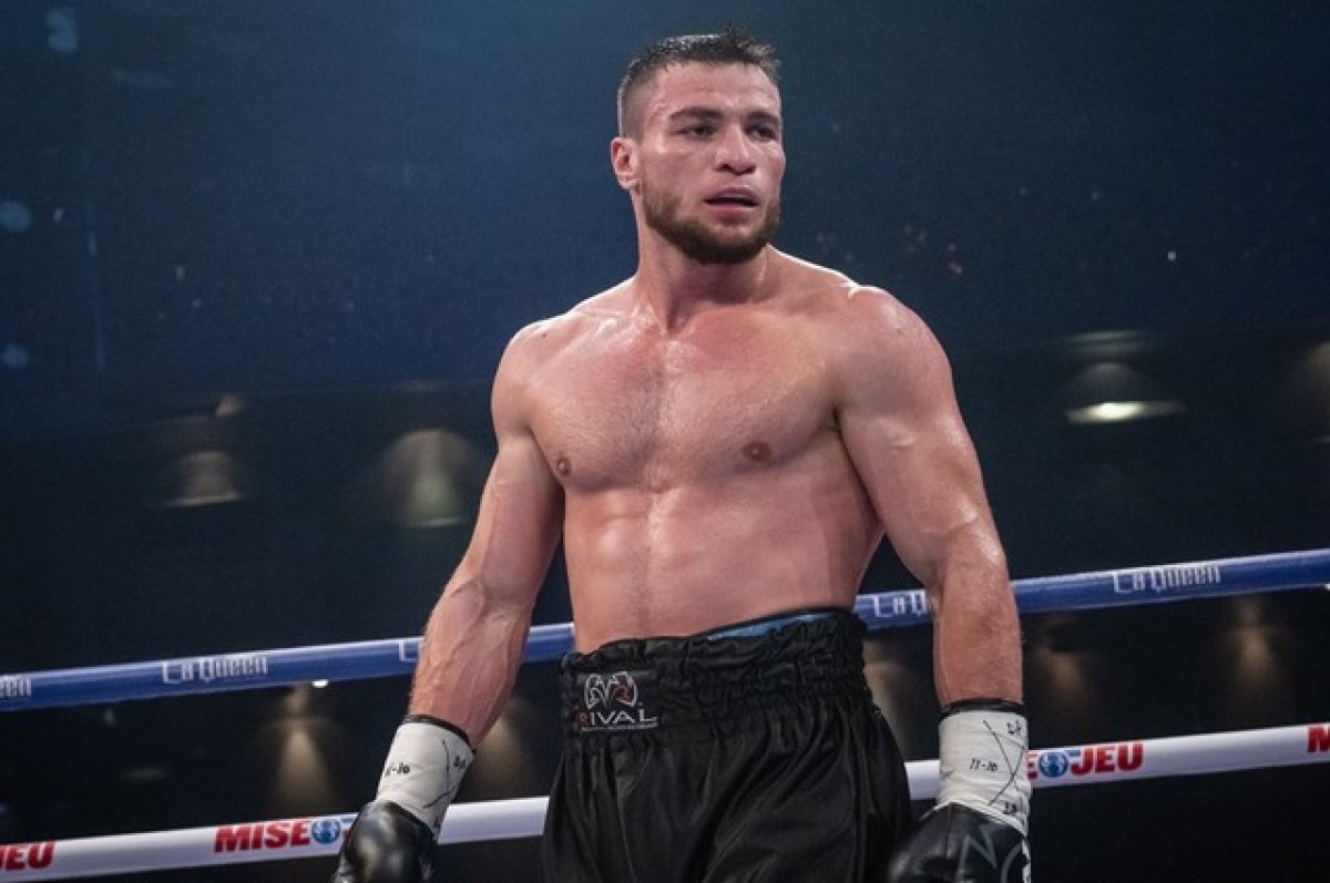 Роберт имамов боксер