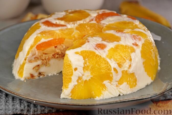 Видеорецепт: перевернутый апельсиновый пирог — gkhyarovoe.ru