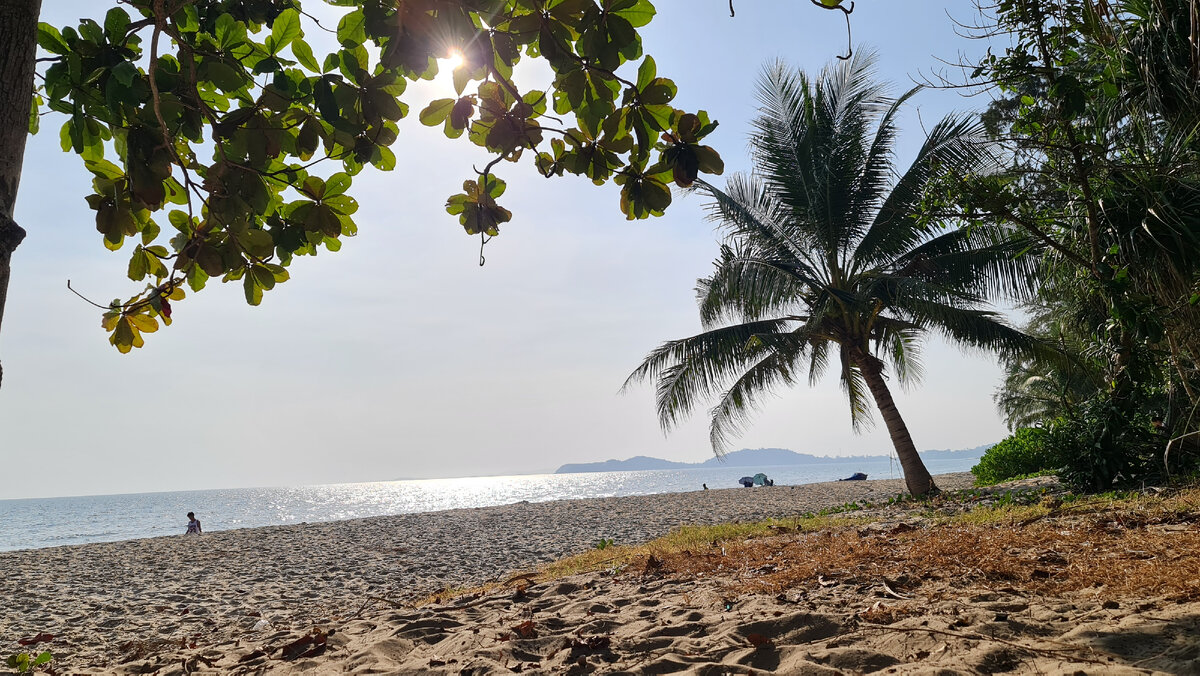 Почти пустые пляжи даже в разгар сезона