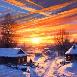Изображение создано при помощи приложения Шедеврум 