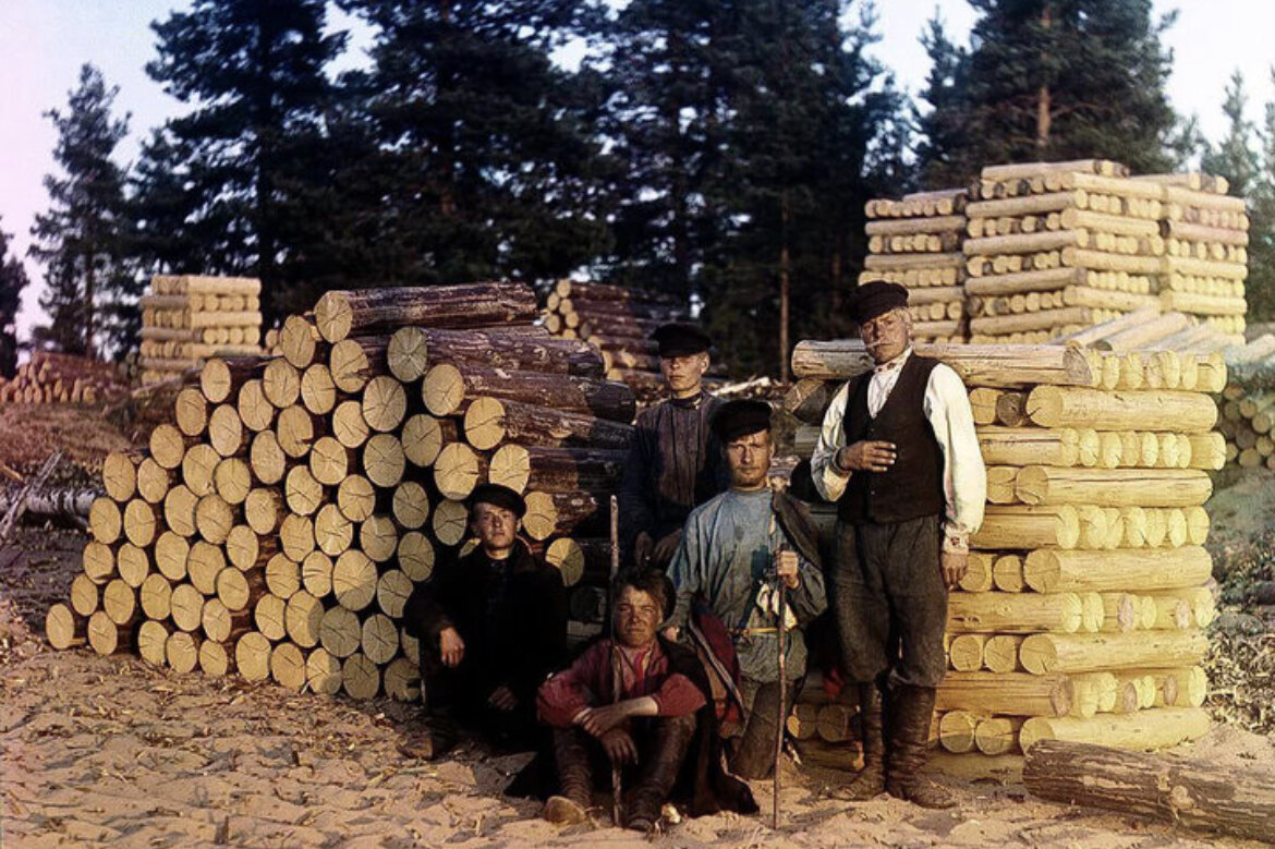 Русские крестьяне в начале XX века. Фото: Сергей Прокудин-Горский 