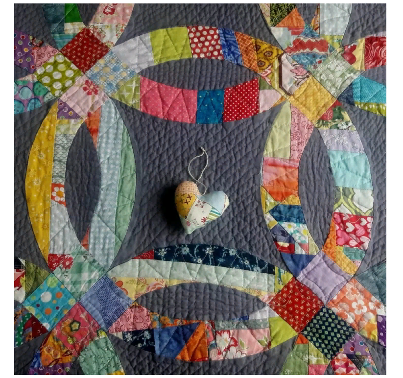 Одеяло пэчворк своими руками схемы