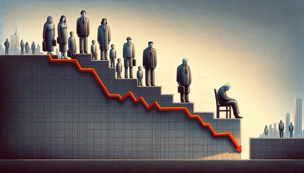 Демография. Авторские права на карикатуру принадлежат медиагруппе "Хакнем" и защищены товарным знаком ®️
