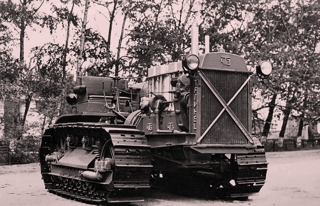 Трактор ЧТЗ-60 (так он часто назывался в военных документах), он же – Сталинец-60