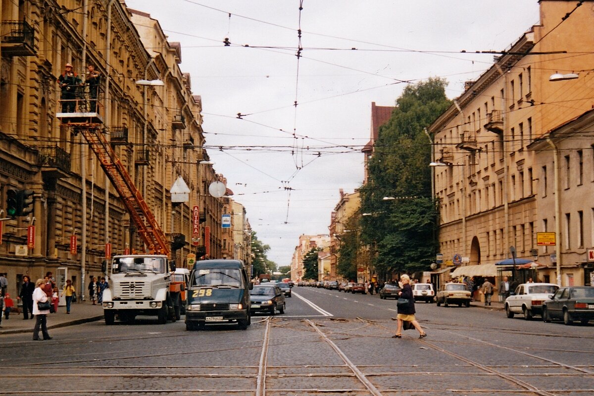 Путешествие в Петербург 2002 года. Каким был город 22 года назад? |  Путешествия и всего по чуть-чуть | Дзен