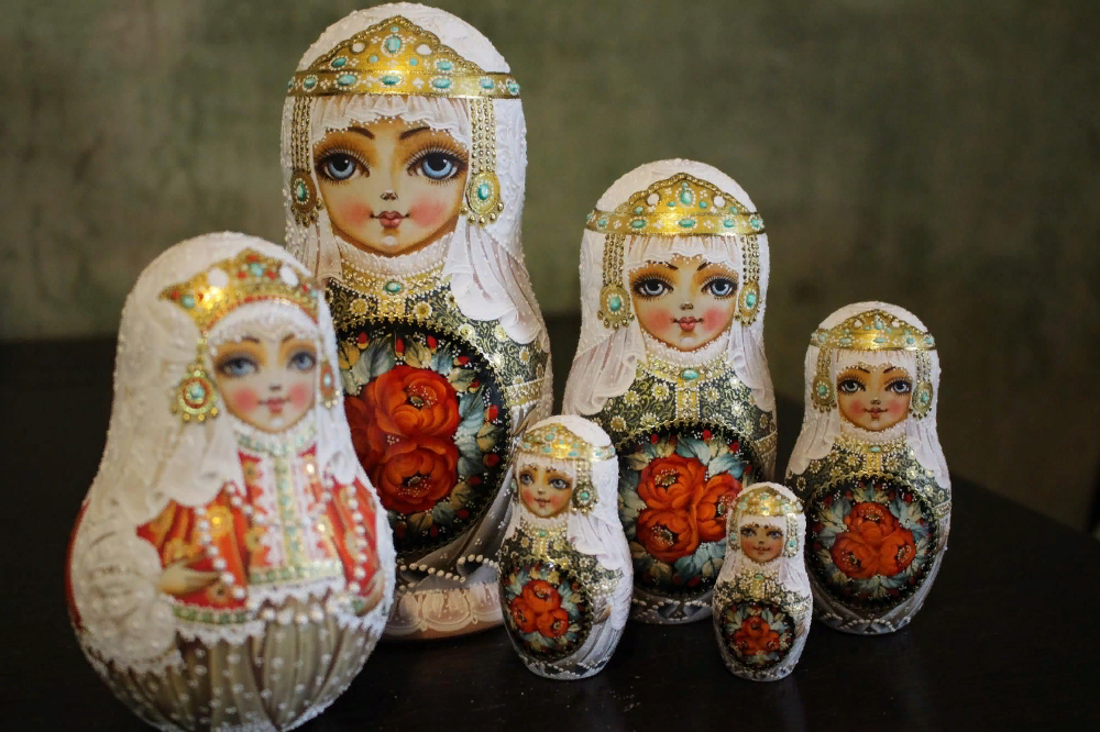 Русские матрешки