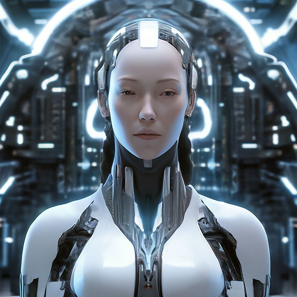 Хотя ИИ приложения Шедеврум предложил мне вот такой вариант изображения по моему запросу "Искусственный интеллект платформы Дзен" - в женском образе) Но продолжу говорить как привыкла: в мужском роде.