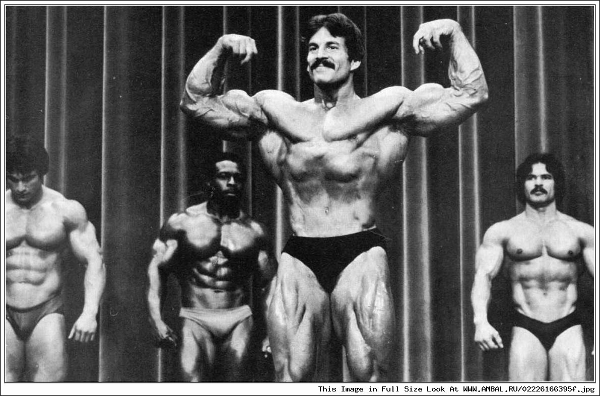 Майк Ментцер на олимпии 1980 г.