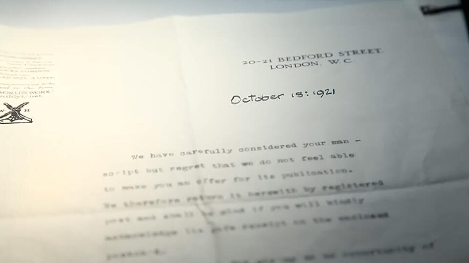    РЕН ТВ расскажет, как Агата Кристи совмещала писательство и серфинг