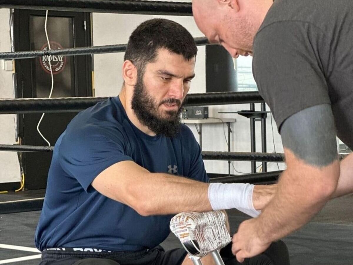    Артур Бетербиев© Соцсети боксера