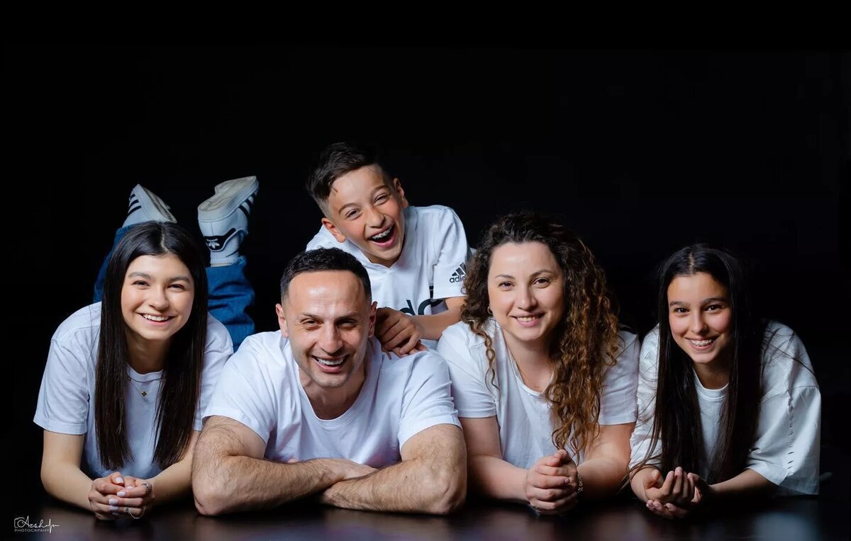 Семья шоумена Арама Меликяна © Photo : Social media of Aram Meliqyan