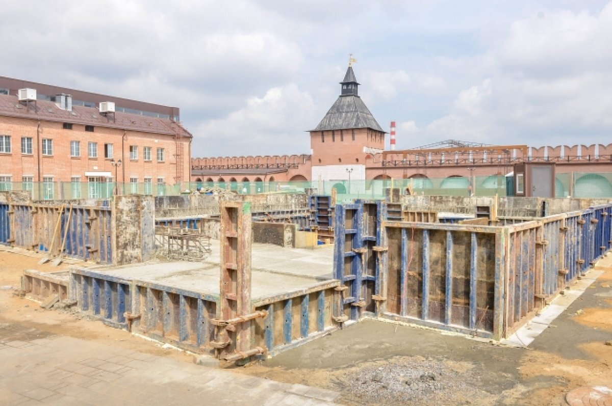    Где могла быть Тула?