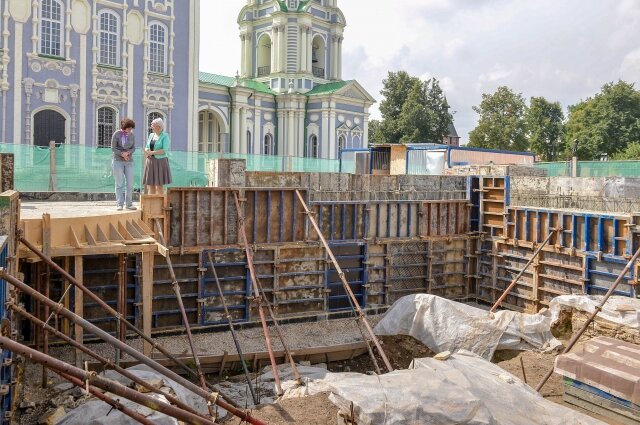    Раскопки в тульском Кремле. 2020 год. Фото:  АиФ/ Романов Кирилл