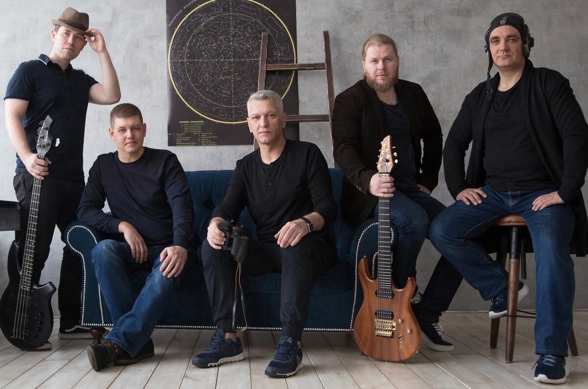 Группа "Nоль три". Фото из сообщества группы в ВК