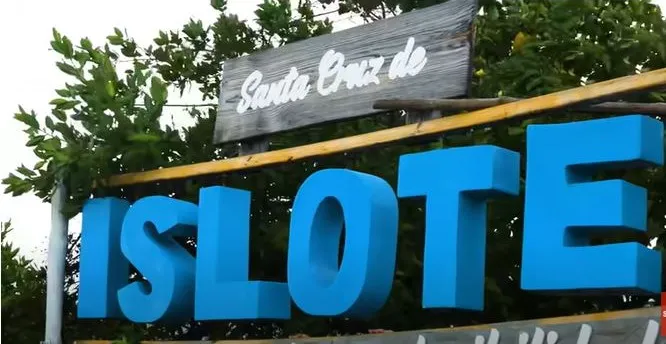 Остров Санта-Крус-дель-Ислоте. Изображение предоставлено: Great Big Story/Youtube.com