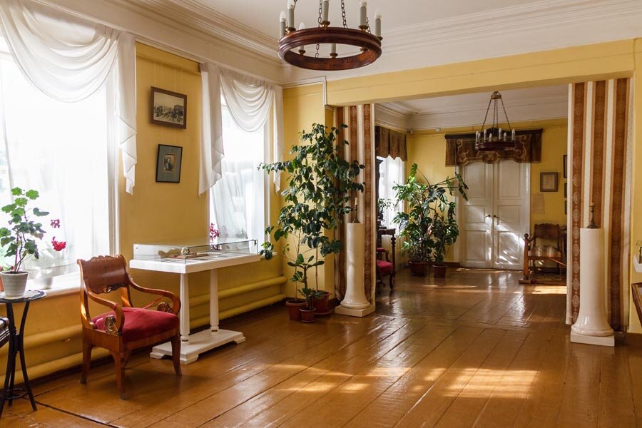 В музее Аксакова