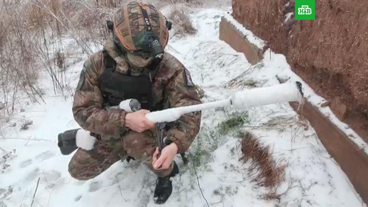    Кадр из видео: Минобороны России