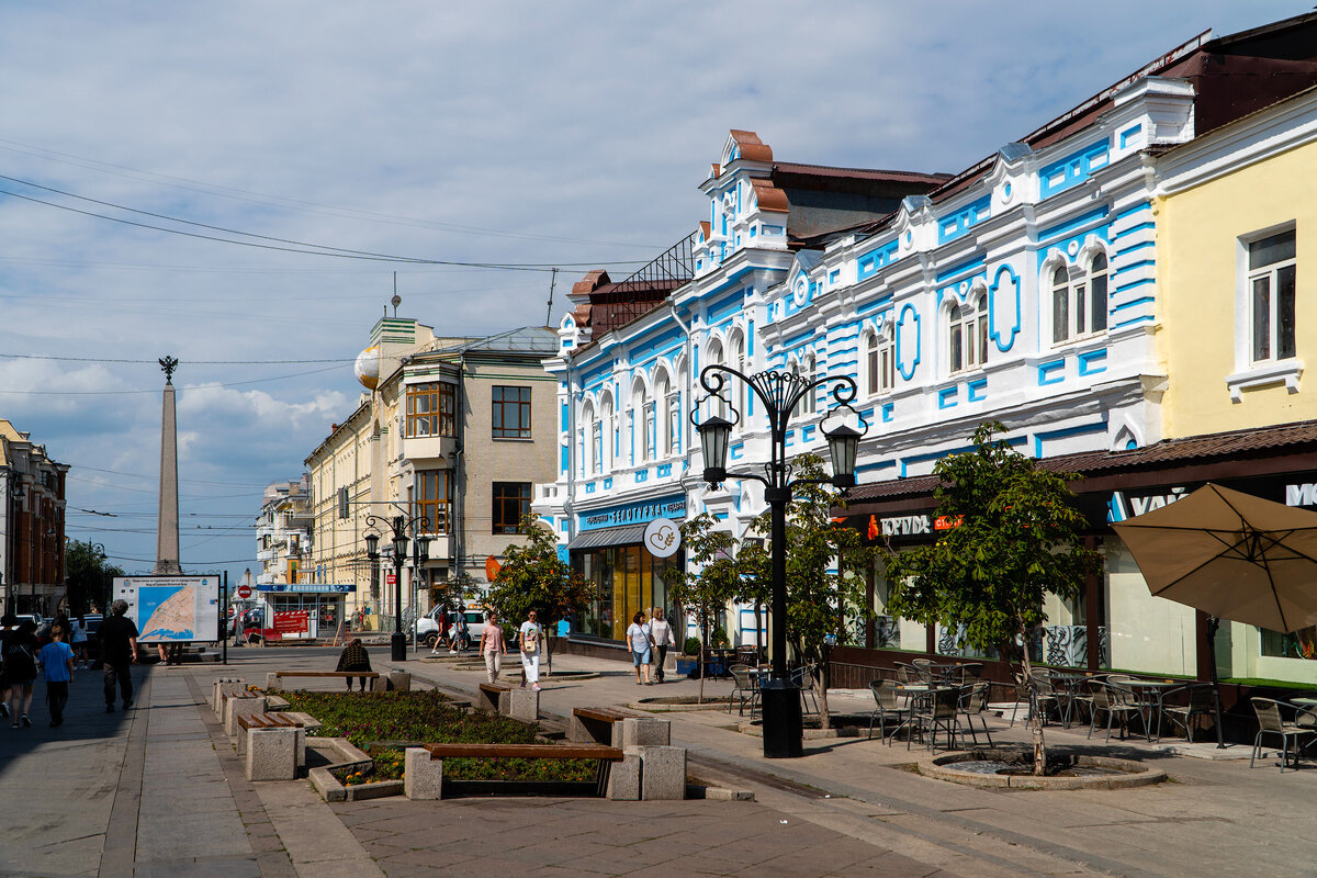 в Самаре много красивой архитектуры