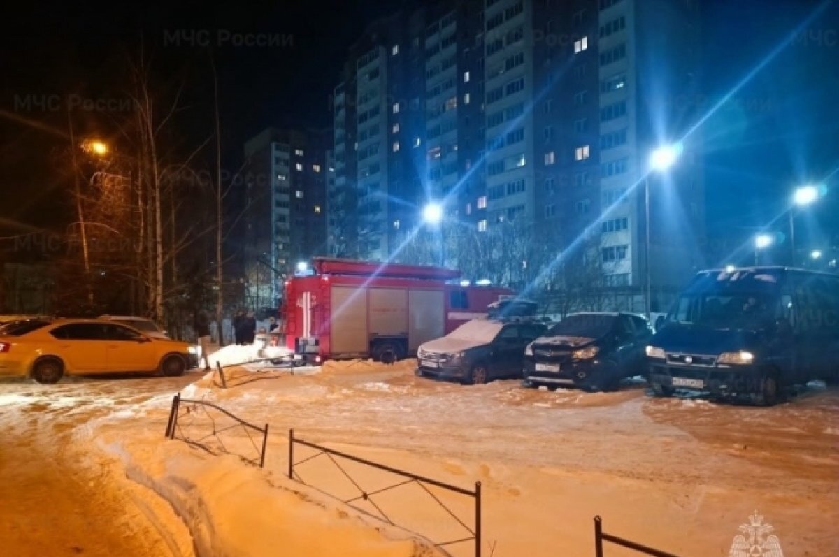    При пожаре на улице Замочная в Туле погибла женщина
