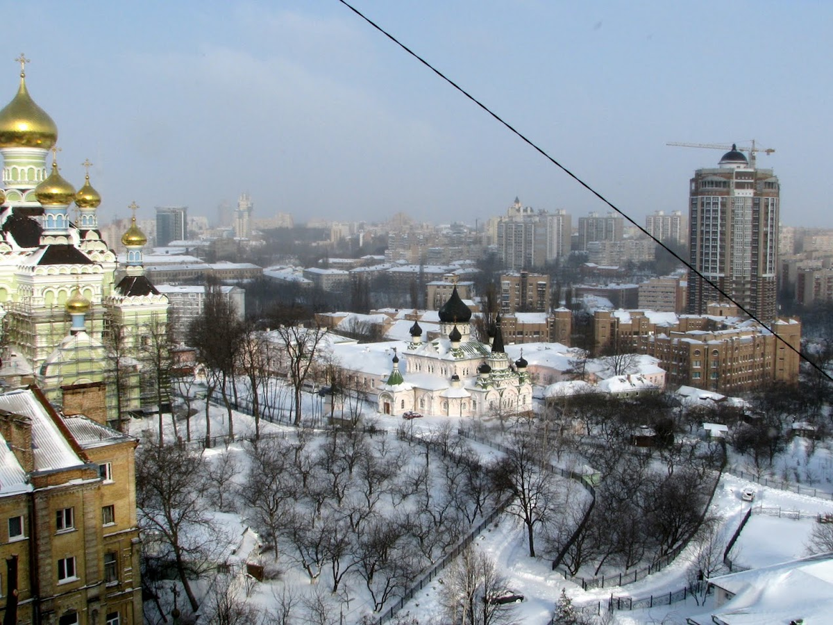 Покровский монастырь. Фото автора