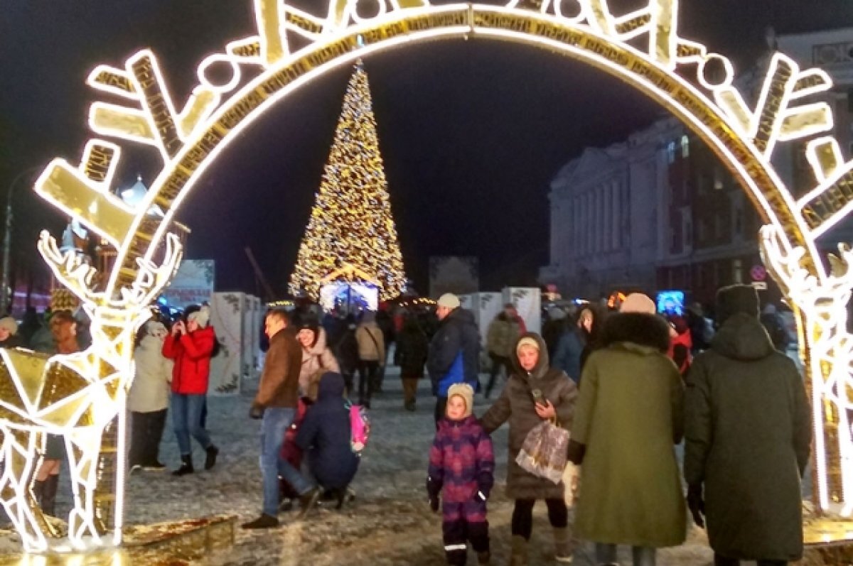    225 тысяч жителей Нижнего Новгорода посетили фестиваль «Горьковская елка»