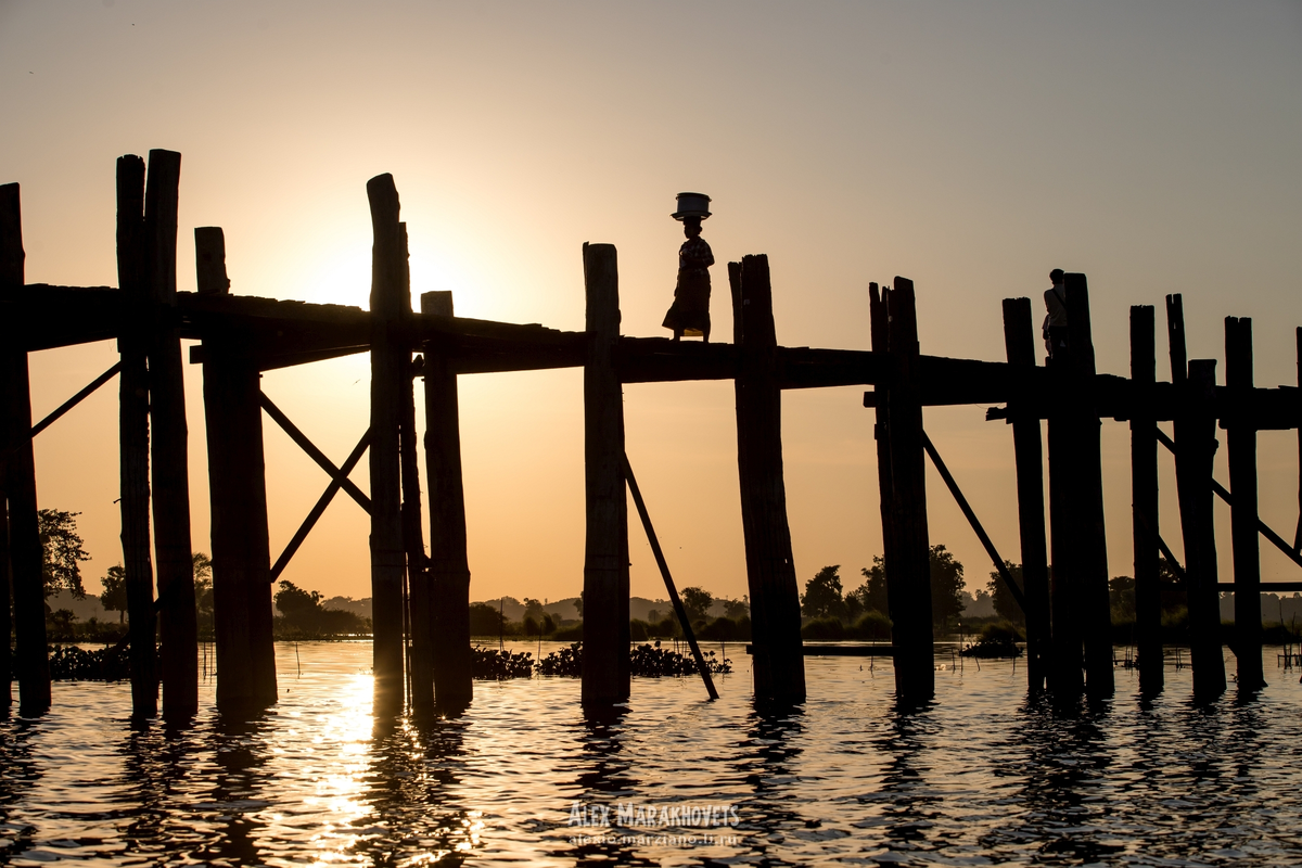 Где находится самый большой в мире мост из дерева? | Поехали с Лёшей ...