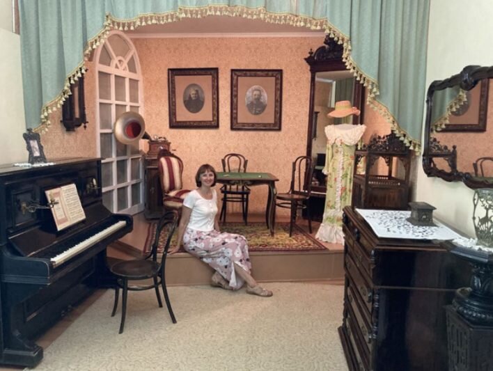    Журнал «Salut! Ca va?» представил на своих страницах дом купца Федосеева в Камышине