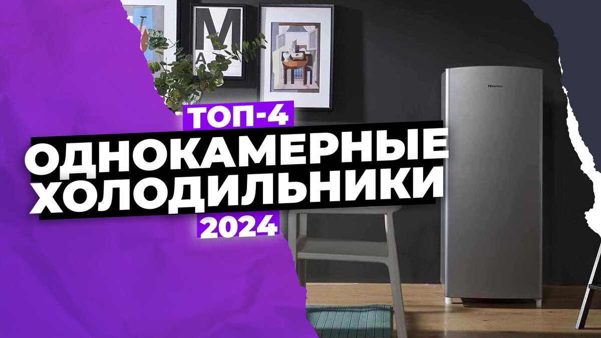 Лучшие однокамерные холодильники 2024 года