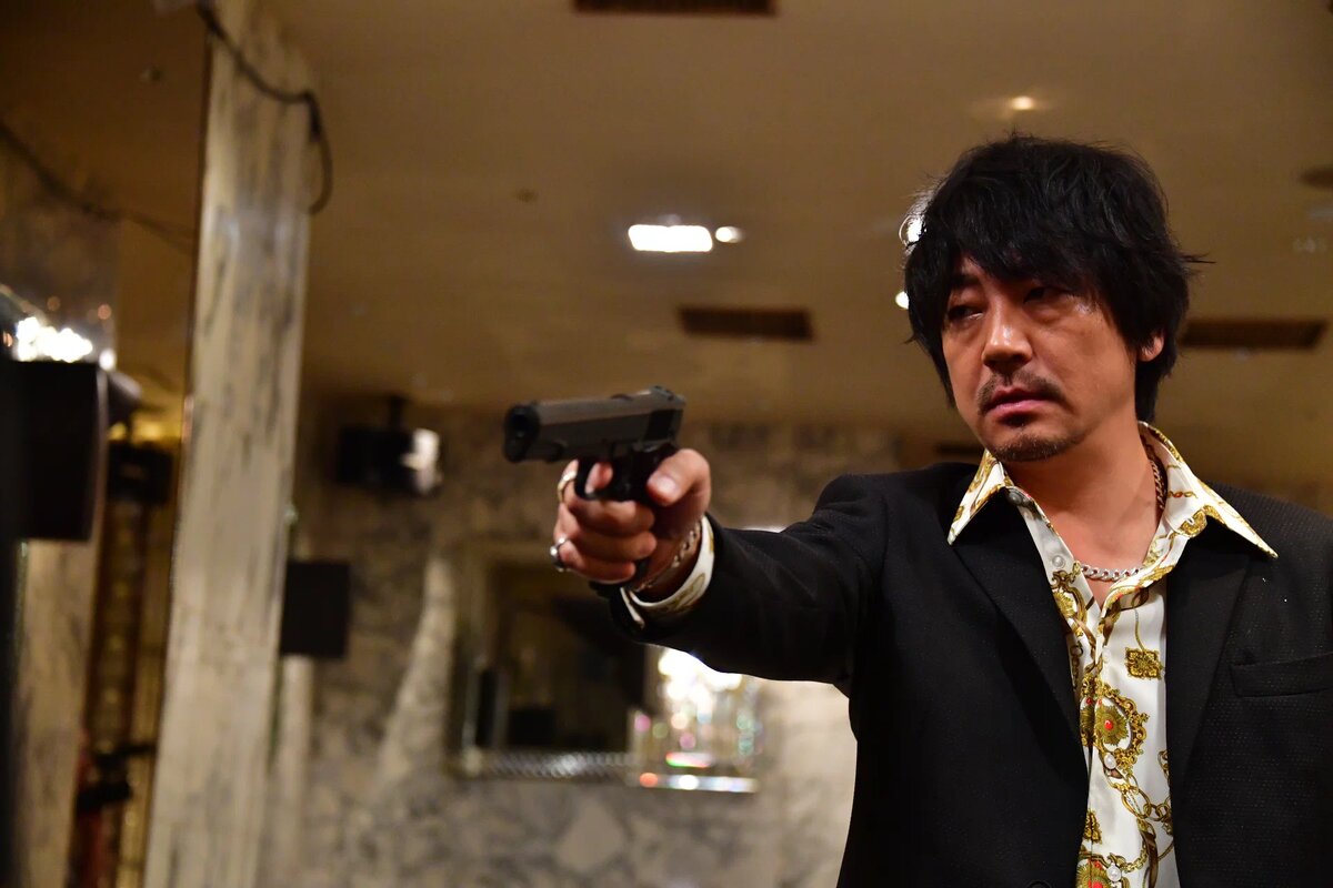 Фото из открытых источников. Нао Омори, кадр из фильма "Последний беспредел"