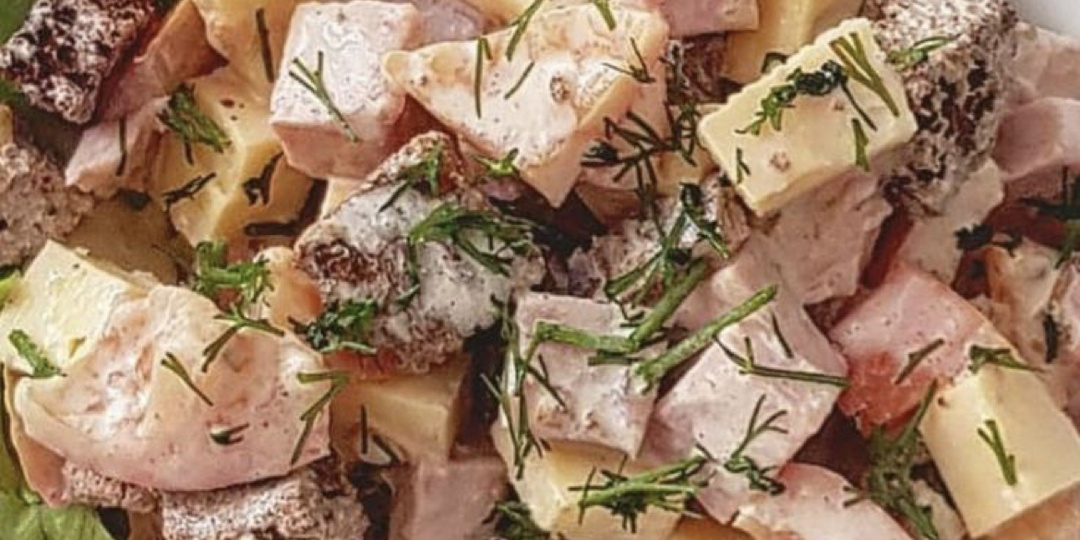 3 простых и вкусных салата за 5 минут